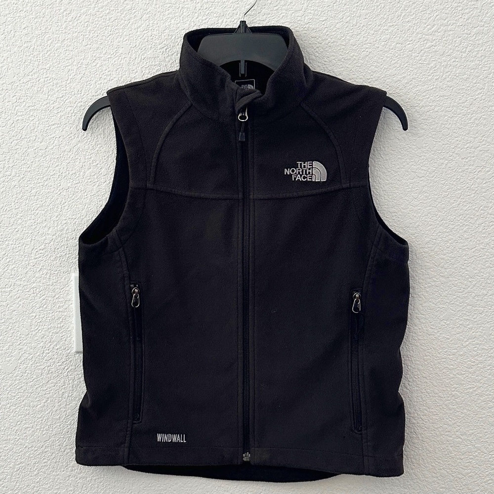 The Noth Face Windwall 1 Fleece Vest - Women's (Size S) Black